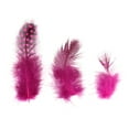 100pc Colored Feather Hair Feather DIY Handmade Pearl Wedding Stage