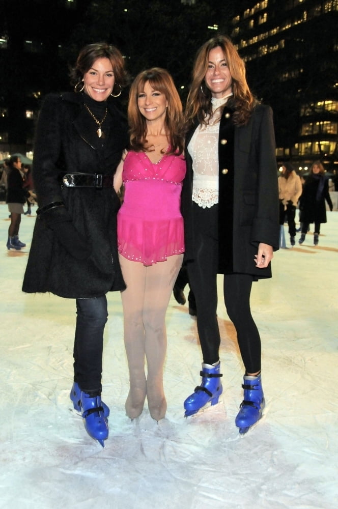 Real Housewives of New York City Ice Skating at Guyana Ubuy