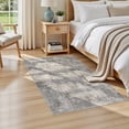 thumbnail image 6 of UERMEI 3'x5' Small Area Rugs for Entryway, Machine Washable Ultra-Thin Soft Rug, Non Slip Indoor Door Mats, Throw Rug for Bedroom Hallway, Laundry Room Carpets, Gray, 6 of 8