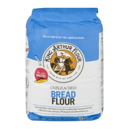 King Arthur Flour Unbleached Bread Flour, 5.0 LB