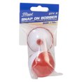 thumbnail image 1 of J-Rigged Tackle Supply Red & White Snap-on Bobber - 1.75in, 1 of 5