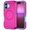 Rose Red/Green, variant on Petocase For iPhone 16 Pro Max Case,Compatible with MagSafe,Military Grade Drop 3 Layer Protection Rugged Case,Magnetic Phone Cover for iPhone 16 Pro Max 6.9 inch,Rose Red/Gray