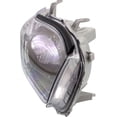 thumbnail image 2 of Replacement REPT100169Q Headlight Compatible With 2010 Toyota Highlander Right Passenger Halogen With bulb(s) CAPA Certified, 2 of 3