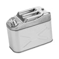 thumbnail image 3 of Lata de combustible de acero inoxidable perfecl 10L portátil, 3 of 8