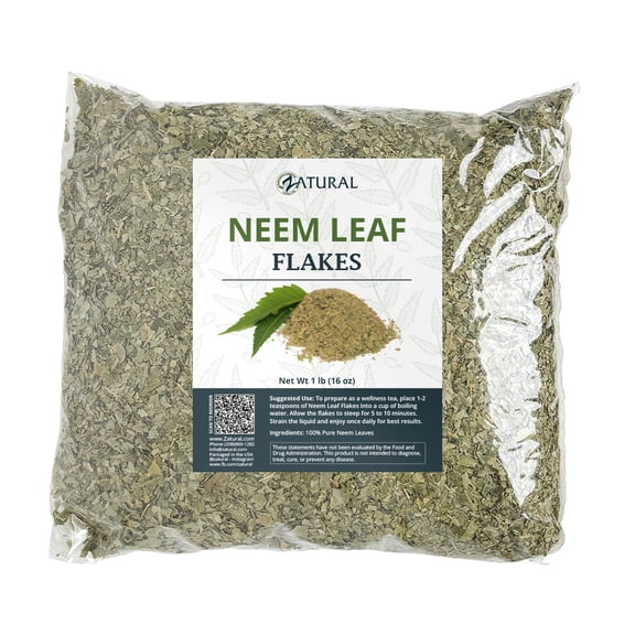 Organic Neem Leaf - Whole & Powder