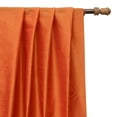 thumbnail image 5 of Fabric Mart Direct Orange Faux Silk Fabric By The Yard, 42 inches or 107 cm width, 6 Continuous Yards Orange Silk Fabric, Art Silk Fabric, 5 of 8