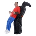 thumbnail image 3 of Grim Reaper Halloween Inflatable Clothes, Ghost Holding People, Easter Party Toys, 3 of 3