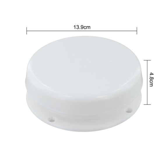 Baguer Mushroom Shaped Roof Ventilation Cover for Camping Trailers Rv Roofs Boat Parts Accessories Marine Hardware