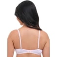 thumbnail image 4 of No Boundaries Smooth Micro Push Up Bra, Women's 34AA-42DD, 4 of 6