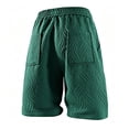 thumbnail image 6 of IhhxPro Big and Tall Men's Casual Shorts with Pockets Elastic Waist Board Men Quick Dry Swim Trunks Lightweight Loose Fit Summer Beach Activewear M-5XL, 6 of 6