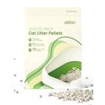 thumbnail image 1 of Pellets de arena para gatos IMMHABI 3,2 kg con zeolita y control de olores, 1 of 5