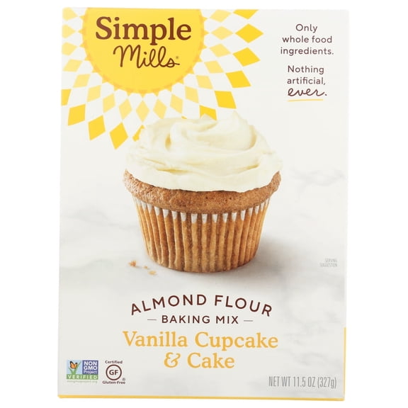 Simple Mills Almond Flour Vanilla Cake Mix, 11.5 Oz