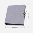 thumbnail image 3 of Large SelfAdhesive Photo Book with White Page for Memories and Scrapbooking, 3 of 8