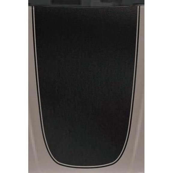 Pinstripe Blackout Hood Vinyl Decal Sticker Compatible with and Fits Subaru Forester 2015-2023