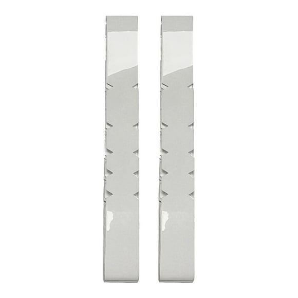 jinwen Pickleball Paddle Protective Edge Tape Clear Full Edge Coverage Head Sticker 2 Pieces 76x2.3cm