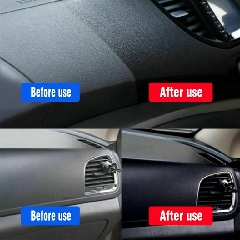 Car Interior Plastic Parts Refurbish Agent Dashboard Restorer