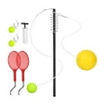 thumbnail image 3 of yotijay Tennis Training Aid Tetherball Tennis Set Ball and Rope for Kids Adults Portable, 3 of 8