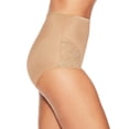 thumbnail image 3 of Bali Women's Shaping Brief with Lace 2-Pack, 3 of 4