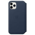thumbnail image 2 of Apple Leather Folio (for iPhone 11 Pro) - Deep Sea Blue, 2 of 5