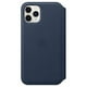 thumbnail image 2 of Apple Funda de Cuero (para iPhone 11 Pro) - Azul Marino Apple MY1L2ZM/A, 2 of 6