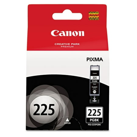 UPC: 0013803124262 | Canon PGI-225 (4530B001) Pigment Black Ink Cartridge