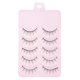thumbnail image 1 of 5 pares naturales falsas pestañas mujeres belleza pestañas falsas maquillaje pestañas falsas, 1 of 6