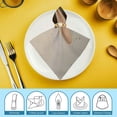 thumbnail image 6 of WYYP Rabbit Hole Polyester Dinner Napkin for Dining Table Kitchen Daily Party Housewarming Farmhouse Decor Gift 2 PCS, 6 of 7