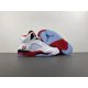 thumbnail image 5 of Ni - ke Air Jordan 5 Fire Red Silver Tongue, 5 of 5