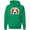 Kelly, variant on Beagle Dog Animal Lover Graphic Hoodie Sweatshirt