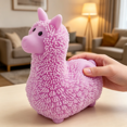 thumbnail image 3 of Alpaca Squishy Stress Ball, Cute Animal Squeeze Toy, Soft Slow Rising Sensory Toy, Novelty Fidget Gift For Birthday Party Favor Desk Decoration Home Travel Relaxation, 3 of 3