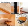 thumbnail image 4 of 1/4 Pack Chair Cushions for Dining Chairs with Ties, U-Shape Comfortable Kitchen Chair Pads, Anti-Slip Seat Cushions, 4 of 7
