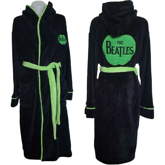 The Beatles Unisex Bathrobe: Apple (Large - X-Large)