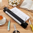thumbnail image 5 of Acrylic Book Binding Press Machine Findings 15x1.5Inch Black Flat Paper Press Machine Acrylic Form Factor Padding Press, 5 of 6
