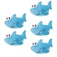 thumbnail image 2 of 10 Piezas de Animales Calcomanías de Tiburones Pisadas Antideslizantes Bañera Adhesivas Apliques de Seguridad para, 2 of 7