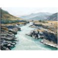 thumbnail image 1 of Cuadro Decorativo - Paisaje Capas II Jr  Impresión en canvas, estrechado, 1 of 2