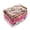 24*16, variant on 1 Pack 3 Blankets Super Soft Fluffy Premium Fleece Pet Blanket Flannel Throw for Dog Puppy Cat Paw Brown/Pink/White Small(23x16 inch)