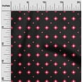 thumbnail image 2 of oneOone Cotton Poplin Dark Gray Fabric Block Craft Projects Decor Fabric Printed By The Yard 56 Inch Wide, 2 of 5