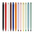 thumbnail image 1 of WUSUOWEI Crayons de Couleur Crayons de Couleur, Ensemble de 12, Crayons Sans Encre Crayon Réutilisable Crayon Éternel avec 12 Crayons Interchangeables, 1 of 9