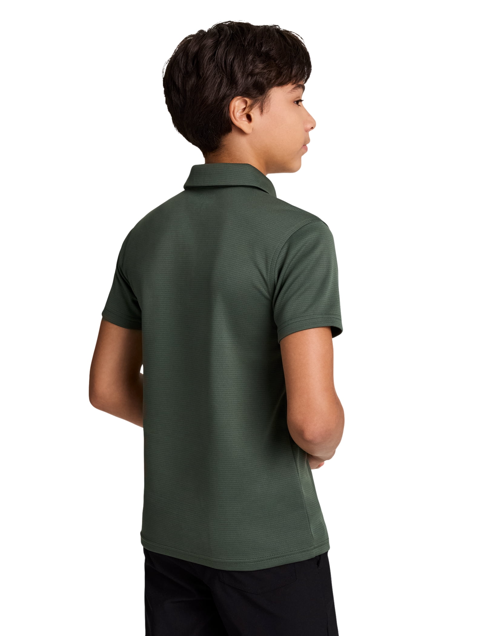 Reebok Boy's Performance Polo Uniform Shirt, Sizes 4-18