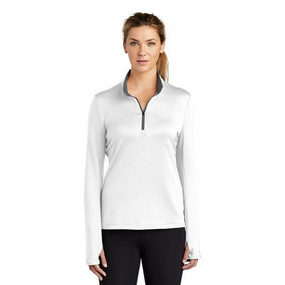 Nike Ladies Dri-FIT Stretch 1/2-Zip Cover-Up 779796