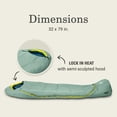 thumbnail image 3 of Coleman Big Bay™ 20° Mummy Sleeping Bag, 3 of 6