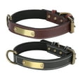 thumbnail image 3 of Suministros para mascotas, collar de perro con grabado de nombre, collar de perro personalizado, diseño aerodinámico, 3 of 9