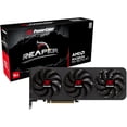thumbnail image 1 of Tarjeta de Video POWER COLOR REAPER Radeon RX 9070 XT 16GB GDDR6, 1 of 6