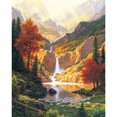 thumbnail image 1 of Wdftyju Kit de pintura de diamante 5D DIY Paisaje Animal Mosaico de diamante redondo completo Wdftyju 6vs6jp3ll1cl8uf5D02, 1 of 9
