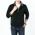 thumbnail image 5 of Vedolay Mens Jackets Casual Work Long Sleeves Light Jacket Clothes Black,XL, 5 of 5