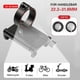 thumbnail image 4 of Bicycle Mobile Phone Mount Aluminium Motorcycle Scooter Handlebar Phone Holder for 3.0 - 6.8 inches Smartphone Mount Bracket, 4 of 4