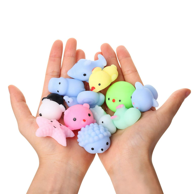 Mr. Pen- Squishy Toys, 12 Pack, Squishy, Squishes for Kids