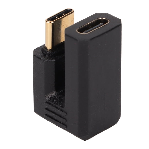 Adaptador USB con forma de CU compatible con 4K 60 Hz Adaptador USB multifuncional para teléfono móvil para transmisión de datos