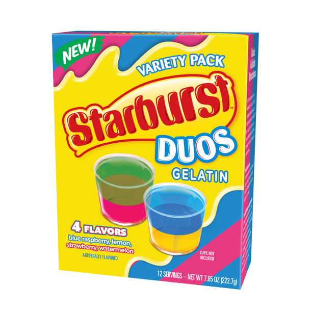 Starburst Duo Variety Pack, 12 servings