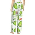 thumbnail image 3 of Daiia Kawaii Avocado Women's Sleep Pant with Pockets and Drawstring,Pajama Pants-Small, 3 of 9
